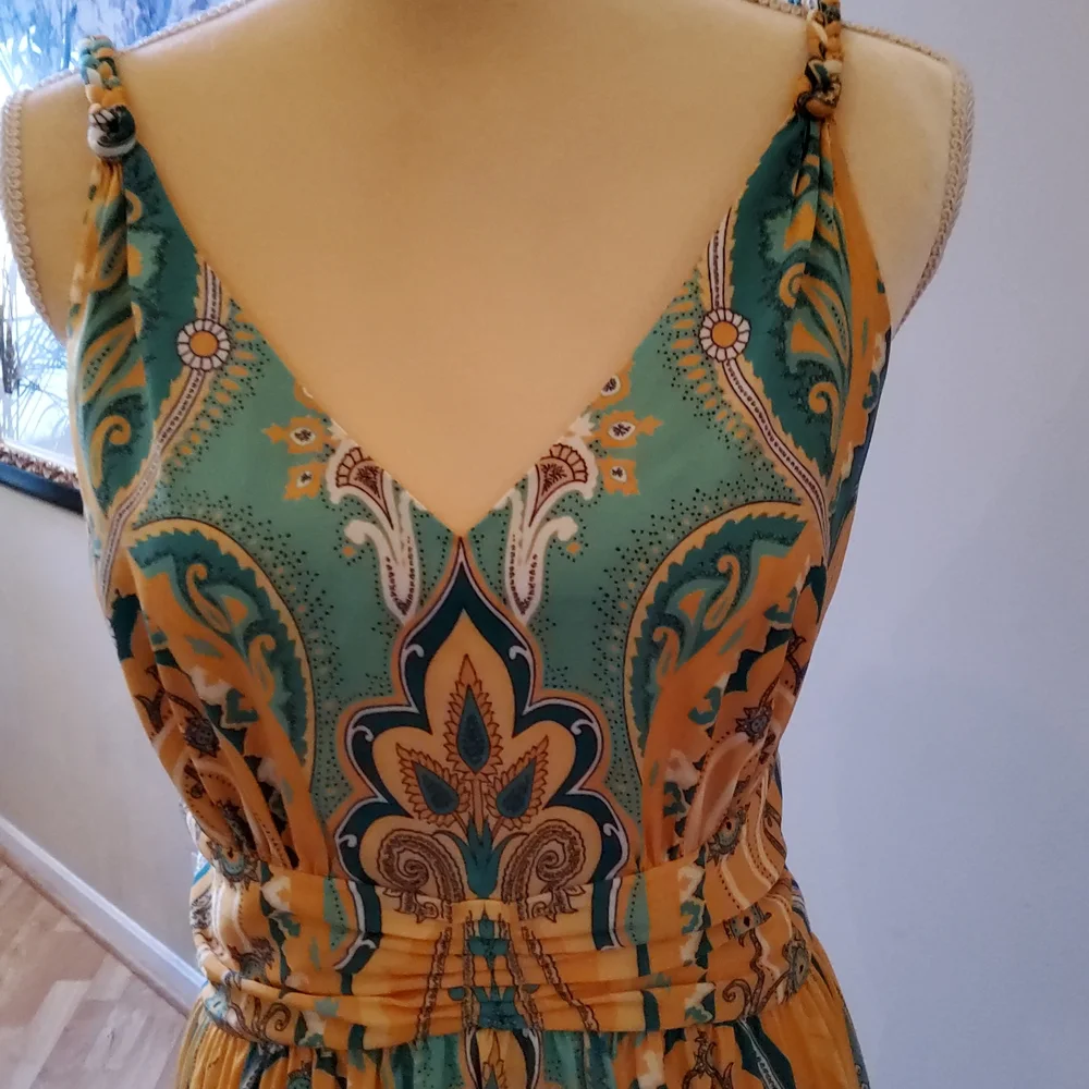 Kobi Halperin Printed Maxi Dress! NWT! - Picture 2 of 8